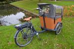 Babboe Curve-Ebike inclusief Certificaat 450 Wh accu, Fietsen en Brommers, Fietsen | Bakfietsen, Zo goed als nieuw, Overige merken