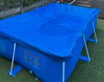 Bestway steelpro opzet zwembad 258x170x61 in doos, Gebruikt, Minder dan 80 cm, Ophalen of Verzenden, Minder dan 200 cm