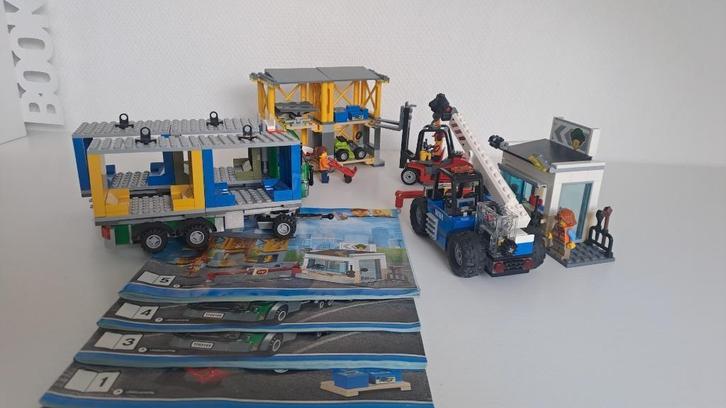 LEGO City Vrachtterminal - 60169, Kinderen en Baby's, Speelgoed | Duplo en Lego, Zo goed als nieuw, Lego, Complete set, Ophalen of Verzenden