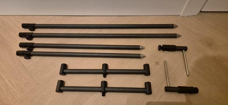 Century banksticks en buzzerbars, Watersport en Boten, Hengelsport | Karpervissen, Zo goed als nieuw, Overige typen, Ophalen of Verzenden