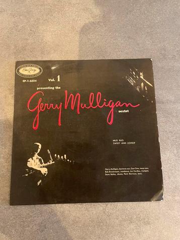 The Gerry Mulligan Sextet* – Presenting The Gerry Mulligan S beschikbaar voor biedingen