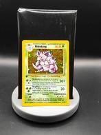 Nidoking 1st edition 11/102 Base Set - Pokemon Kaart, Hobby en Vrije tijd, Verzamelkaartspellen | Pokémon, Ophalen of Verzenden