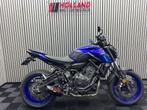 Yamaha MT-07 2022 A2 35KW Akrapovic MT07 MT 07, Motoren, 2 cilinders, ABS, Bedrijf, Meer dan 35 kW