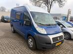 Fiat ducato 3.0 hdi. automaat Camper.Trekhaak, Caravans en Kamperen, Campers, Automaat, Fiat, Tot en met 2, Bedrijf