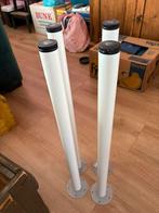 Ikea (bureau) poten, Adils, Huis en Inrichting, Ophalen, Tafelpoot, Minder dan 50 cm, 50 tot 100 cm