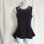 T-Gaaf dames shirt met schootje mt S/M merk Azara Paris, Kleding | Dames, ., Zo goed als nieuw, ., Zonder mouw