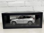 PARAGON 1:18 BMW X4 SILVER GRIJS NIEUW IN DEALER DOOS, Ophalen of Verzenden, Nieuw, Auto, Overige merken