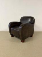 Art Deco Engelse fauteuil, Huis en Inrichting, Fauteuils, Ophalen, Gebruikt, Art Deco / Clubfauteuil, 75 tot 100 cm