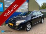 Renault Megane Estate 1.6 Dynamique|Keurige auto|Cruise|AC|, Voorwielaandrijving, Stof, Gebruikt, Zwart