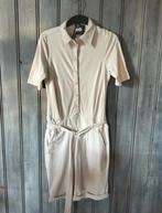 Mi Piace travelstof jumpsuit kort, maat XS tm M Kit kleur, Ophalen of Verzenden, Nieuw, Maat 36 (S)