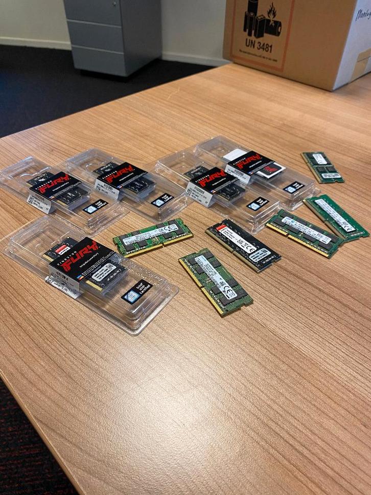 100GB Laptop SODIMM Ram, Computers en Software, RAM geheugen, Zo goed als nieuw, Laptop, 128 GB, DDR4, Ophalen