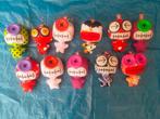 11 Crazy dolls knuffeltjes, Ophalen, Zo goed als nieuw, Overige typen