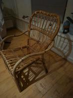 Vintage rotan stoel, Ophalen