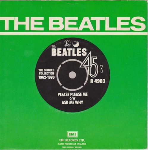 The Beatles - Please please me (vinyl single) VG++, Cd's en Dvd's, Vinyl Singles, Gebruikt, Single, Pop, 7 inch, Verzenden