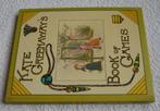 Kate Greenaway (hardcover editie) Book of Games, Ophalen of Verzenden, Zo goed als nieuw, Kate Greenaway