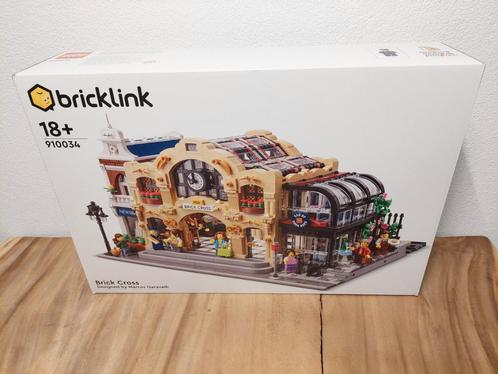 Lego bricklink 910034 brick cross trein station nieuw, Kinderen en Baby's, Speelgoed | Duplo en Lego, Nieuw, Lego, Complete set