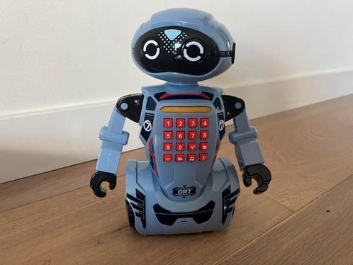 Interactieve Robot met Licht & Geluid, Kinderen en Baby's, Speelgoed | Educatief en Creatief, Zo goed als nieuw, Elektronica, Met licht