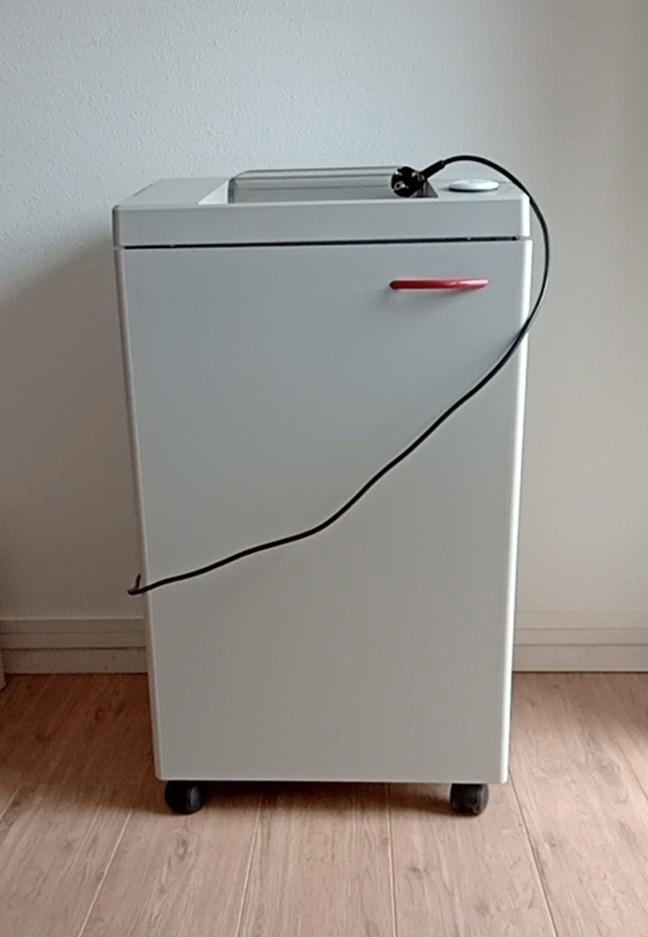 Papierversnipperaar Ideal 2603, Diversen, Bureau-accessoires, Gebruikt, Ophalen