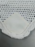 Hkm wit oornetje maat Cob, Eu, Eu, Nieuw, Ophalen of Verzenden