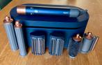 Dyson Airwrap Long | Pruisisch Blauw/Koper, Sieraden, Tassen en Uiterlijk, Uiterlijk | Haarverzorging, Ophalen of Verzenden, Zo goed als nieuw