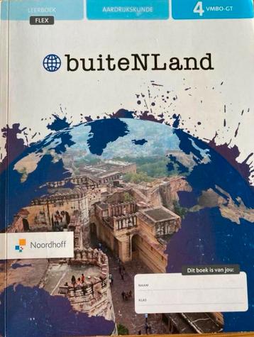 Aardrijkskunde VMBO-4 leerboek beschikbaar voor biedingen