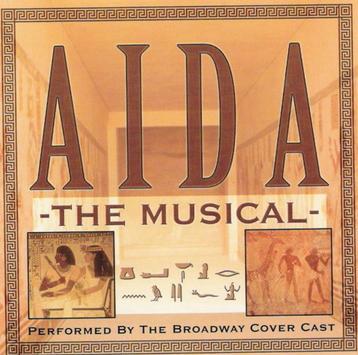 Musical C.D. (2001) AIDA - By the Broadway cover Cast.