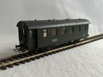 Liliput DSB 2e klas wagon, Hobby en Vrije tijd, Modeltreinen | H0, Gebruikt, Gelijkstroom, Wagon, Ophalen of Verzenden