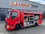 DAF FA 45 LF 150 Brandweer materiaalwagen Just 24.688 Km!, Auto's, Automaat, Achterwielaandrijving, Elektrische ramen, 150 pk