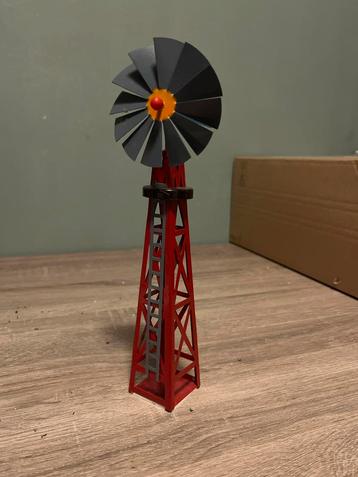 Lemax Windmolen - Decoratief beschikbaar voor biedingen