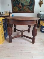 Antieke eettafel, Huis en Inrichting, Tafels | Eettafels, Ophalen, Gebruikt, 50 tot 100 cm, Vijf personen of meer