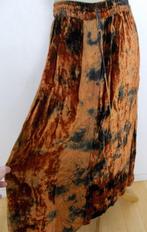 Prachtige fluweel look maxi rok van The Naturals! L, Kleding | Dames, Overige kleuren, Verzenden, Maat 42/44 (L), Zo goed als nieuw