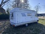 Hymer B564 2.5 TD 4 PERSOONS compact camper, Ringverwarming, Fiat, Luifel, Bedrijf