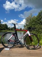Merckx ETT Tijdrit / Triathlon fiets, 28 inch, Carbon, Zo goed als nieuw, 15 tot 20 versnellingen