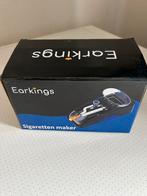 Earkings elektrische sigaretten maker met click hulzen, Ophalen of Verzenden, Zo goed als nieuw