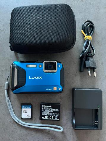 Panasonic DMC-FT5 Waterproof digital compact camera beschikbaar voor biedingen