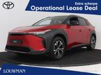 Toyota Bz4x Dynamic Bi-Tone + Panoramisch dak 71 kWh ACTIEPR, 12 maanden, Zwart, 1885 kg, Leder en Stof