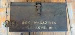 engelse Boys Anti Tank Gun Magazijnen Munitie Kist, Verzenden, Landmacht, Engeland, Kist of Geocache