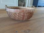 Rieten mand, diameter 43 cm, Gebruikt, Mand, Rond, Ophalen of Verzenden