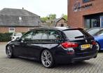 BMW 5-Serie 3.0 M550d Touring 2013 l 360 Cam l Pano l Comfor, Auto's, BMW, Automaat, 2993 cc, 2000 kg, Zwart