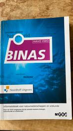 Havo VWO binaS 5e editie nieuw, Ophalen of Verzenden, Zo goed als nieuw, Overige niveaus, Nederlands