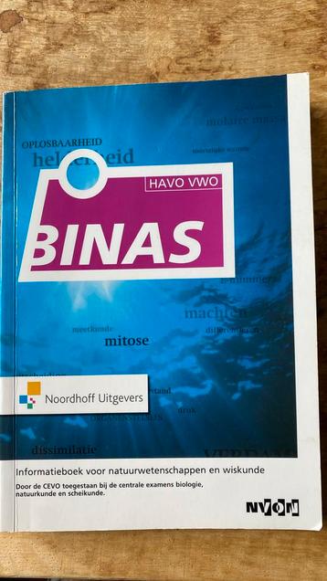 Havo VWO binaS 5e editie nieuw beschikbaar voor biedingen