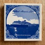 Holland-America Line: Eurodam & Nieuw Amsterdam Onderzetter, Verzamelen, Scheepvaart, Ophalen of Verzenden