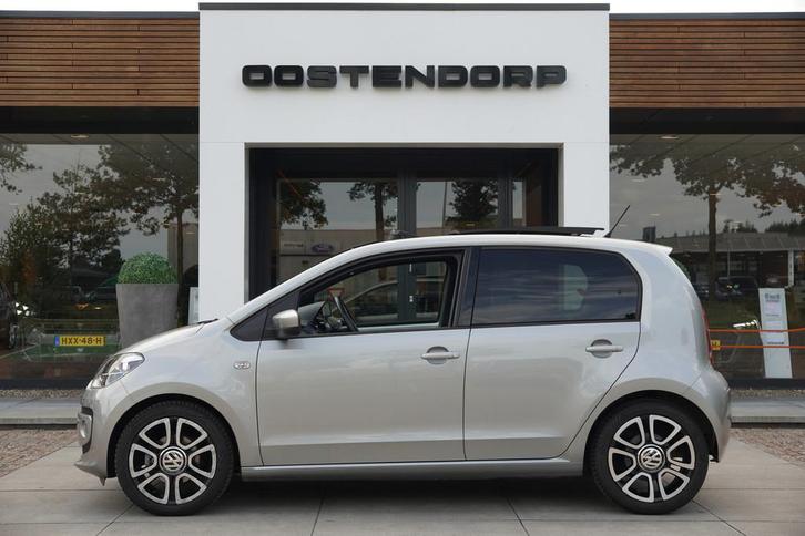 Volkswagen up! 1.0/60pk High Up|2016|Navi|Panoramadak|Fender, Auto's, Volkswagen, Bedrijf, Te koop, up!, ABS, Airbags, Airconditioning