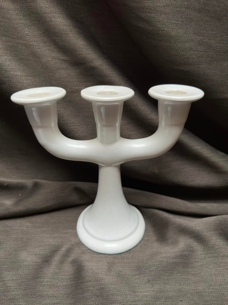 Vintage Guldkroken MJO Kandelaar - Zweden, Ophalen of Verzenden, Keramiek of Aardewerk