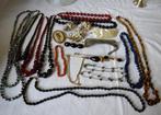 lot oude/antieke sieraden divers, Ophalen of Verzenden, Overige materialen, Overige typen