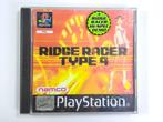 Ridge Racer Type 4 - Playstation - PAL, Spelcomputers en Games, Games | Sony PlayStation 1, Vanaf 3 jaar, 2 spelers, Gebruikt