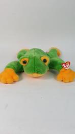 Smoochy the Frog Ty Beanie Baby kikker knuffel. 8B7, Kinderen en Baby's, Speelgoed | Knuffels en Pluche, Gebruikt, Ophalen of Verzenden