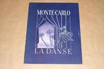 Grand Ballet de Monte Carlo - Zeldzame uitgave 1950 !!, Boeken, Kunst en Cultuur | Dans en Theater, Gelezen, Ophalen of Verzenden