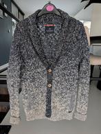 Stoer vest van Scotch Shrunk in maat 140 in blauw met wit, Ophalen of Verzenden, Zo goed als nieuw, Jongen, Trui of Vest