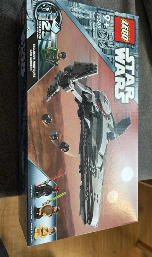 Lego star wars 75383. Zeldzame Qui-Gon Jinn. Rood/bruin., Kinderen en Baby's, Speelgoed | Duplo en Lego, Nieuw, Lego, Ophalen of Verzenden